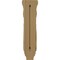 Ekena Millwork 7"W x 8 1/2"D x 26"H Medium Jumbo Traditional Wood Corbel, Cherry CORW07X09X26TRCH - alternate 2